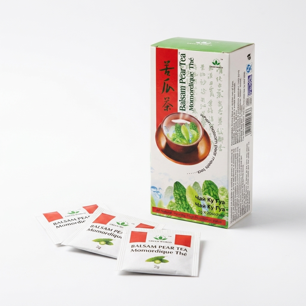 Balsam Pear Tea